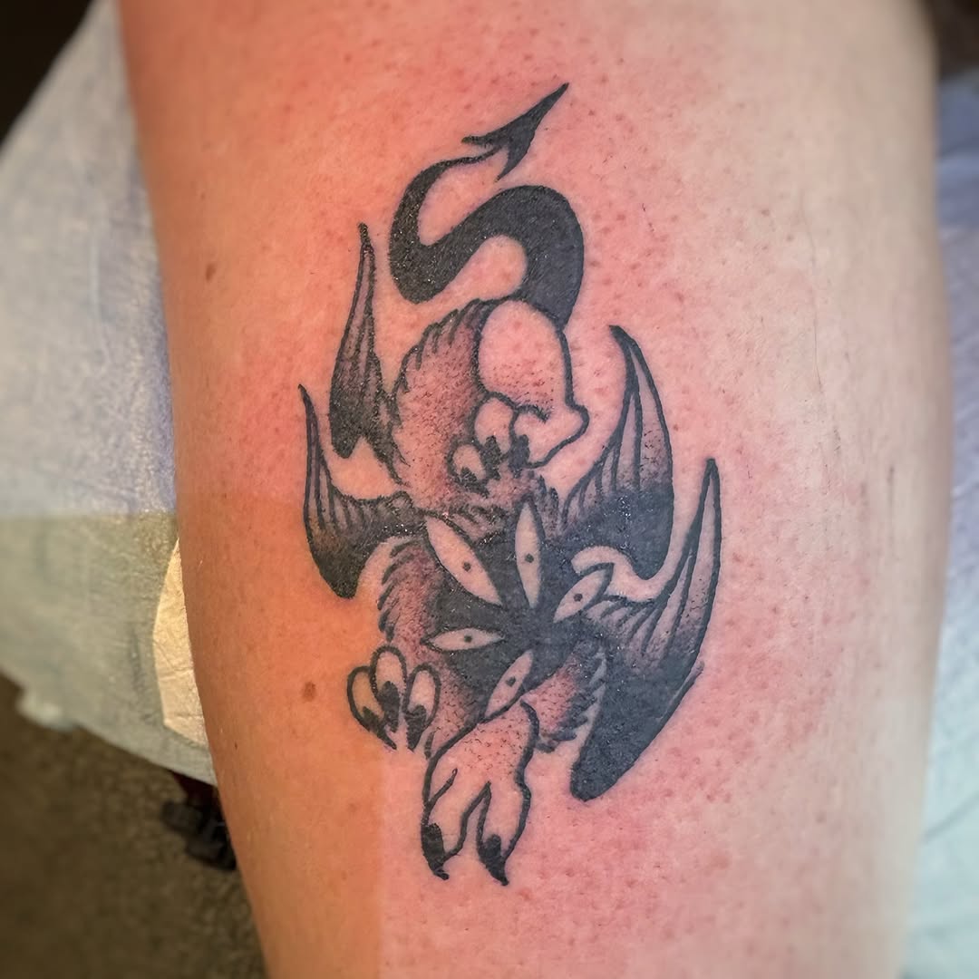 Tattoo by @birchbeast — new_school