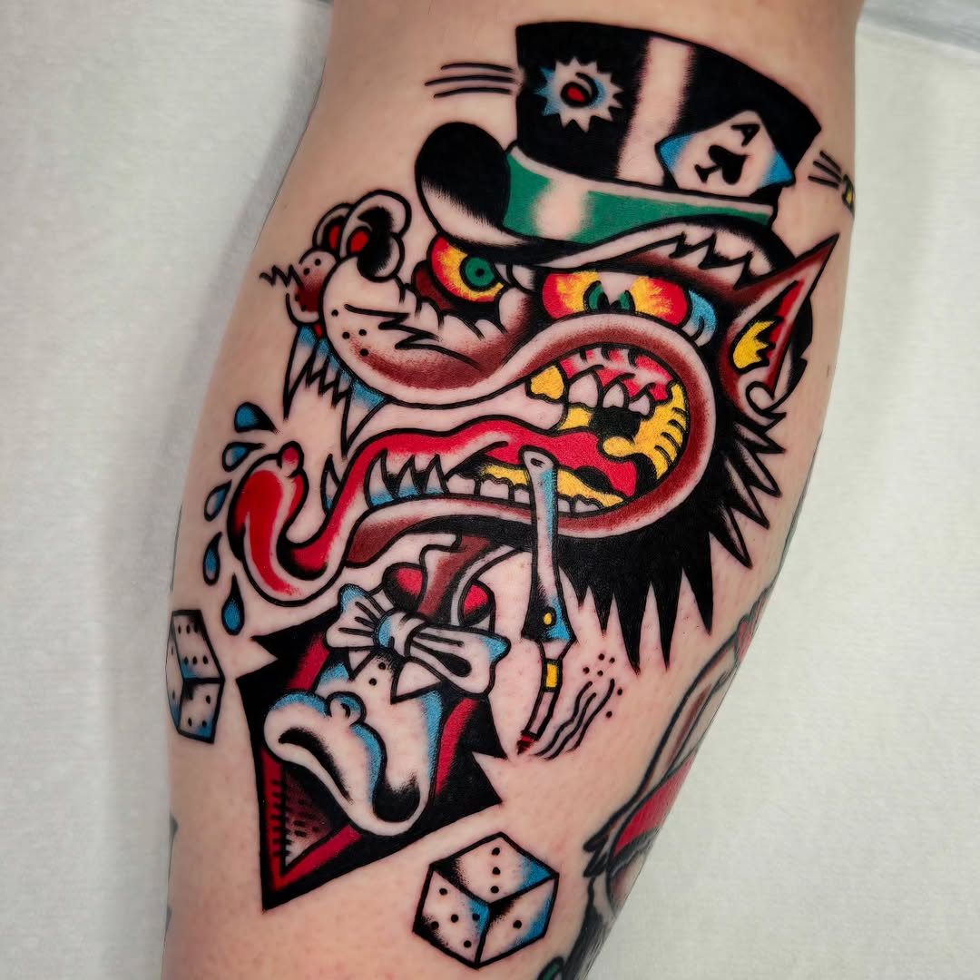 Tattoo by @iggy.tattoos — american_traditional