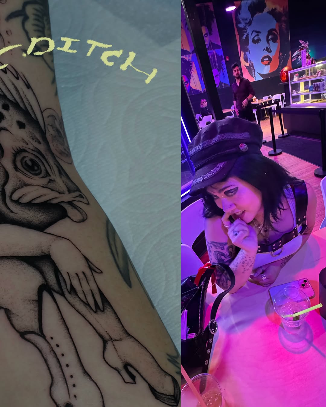 Tattoo by @sailorsisilia — black_and_grey, chicano