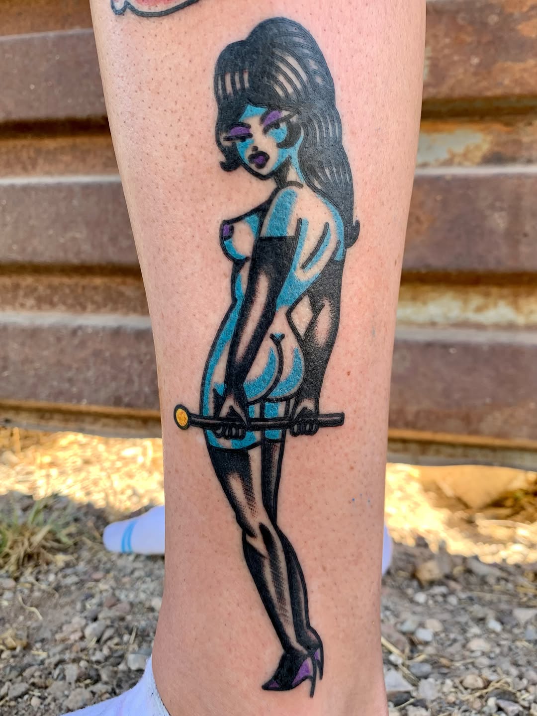 Tattoo by @keeganbergen — american_traditional