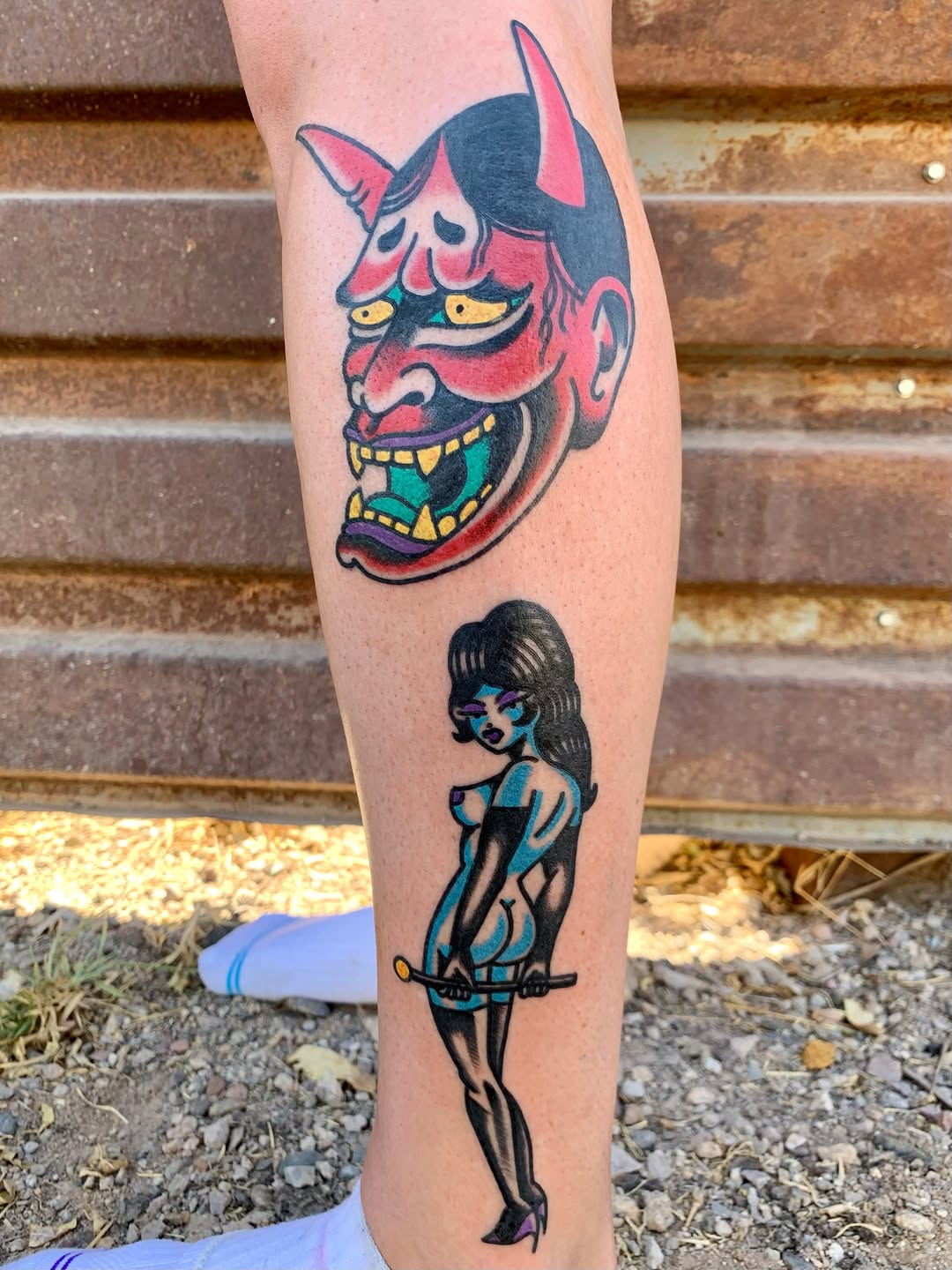 Tattoo by @keeganbergen — american_traditional, neo_traditional