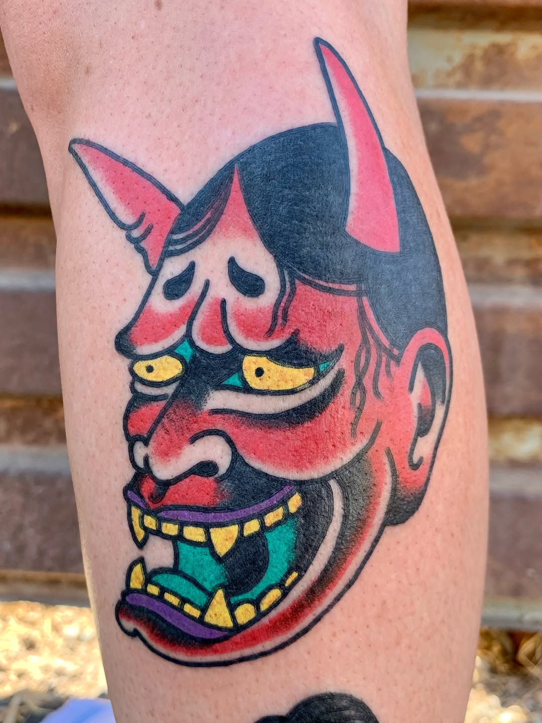 Tattoo by @keeganbergen — american_traditional, japanese_irezumi