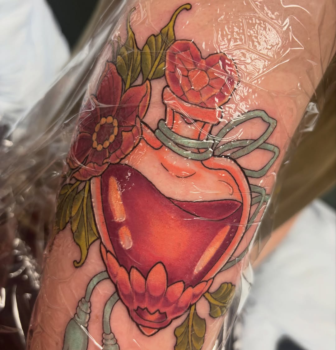 Tattoo by @rachelfostertattoos — neo_traditional, realism