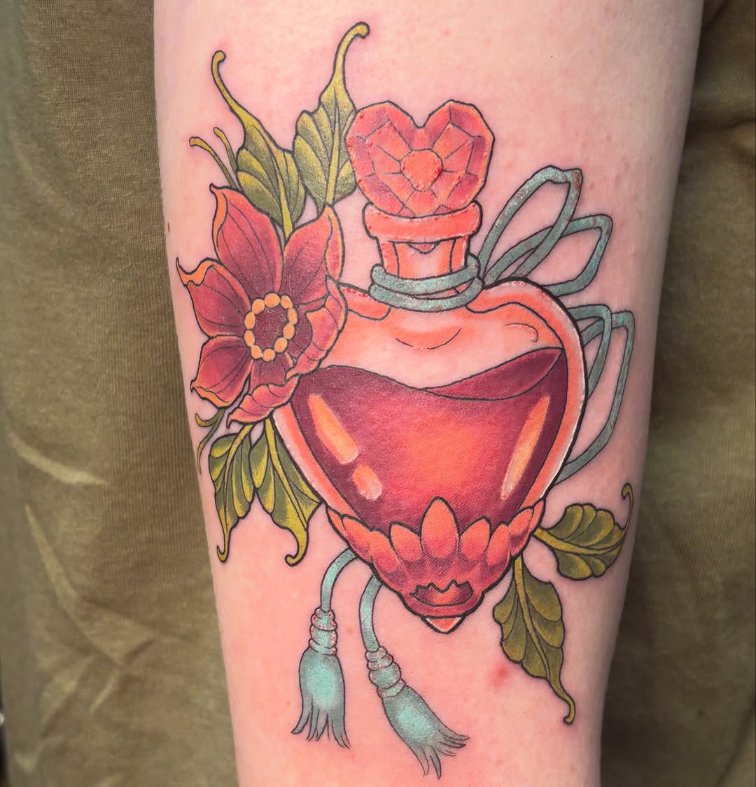 Tattoo by @rachelfostertattoos — neo_traditional