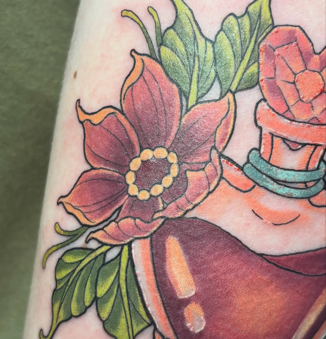 Tattoo by @rachelfostertattoos — neo_traditional