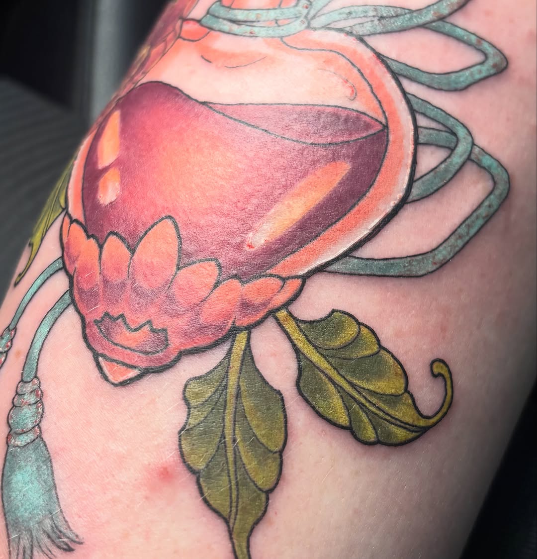Tattoo by @rachelfostertattoos — neo_traditional, realism