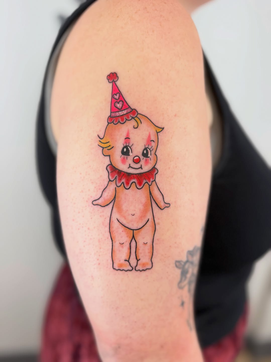 Tattoo by @trashcat.tattoos — new_school, chicano