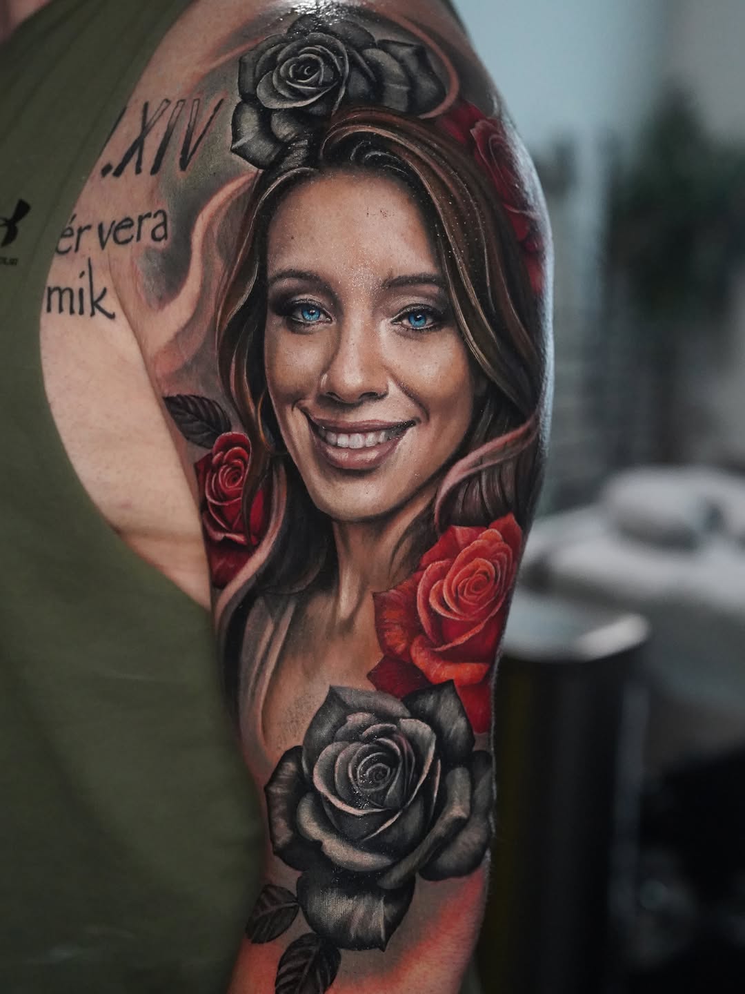 Tattoo by @charleshuurman — realism, black_and_grey