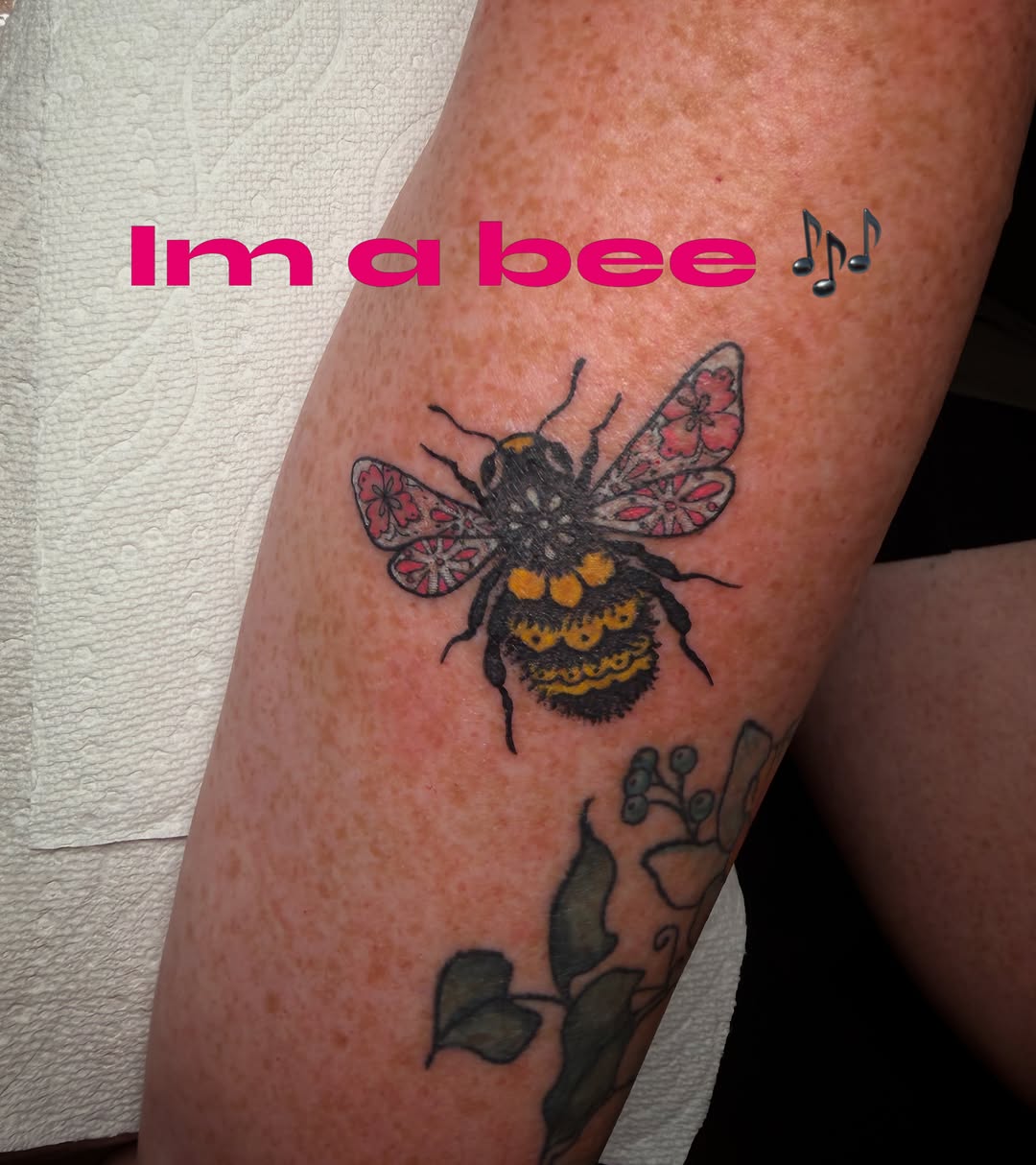 Tattoo by @thepinklady.tattoos β new_school, fine_line