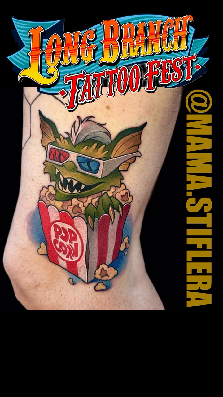 Tattoo by @mama.stiflera β neo_traditional, new_school