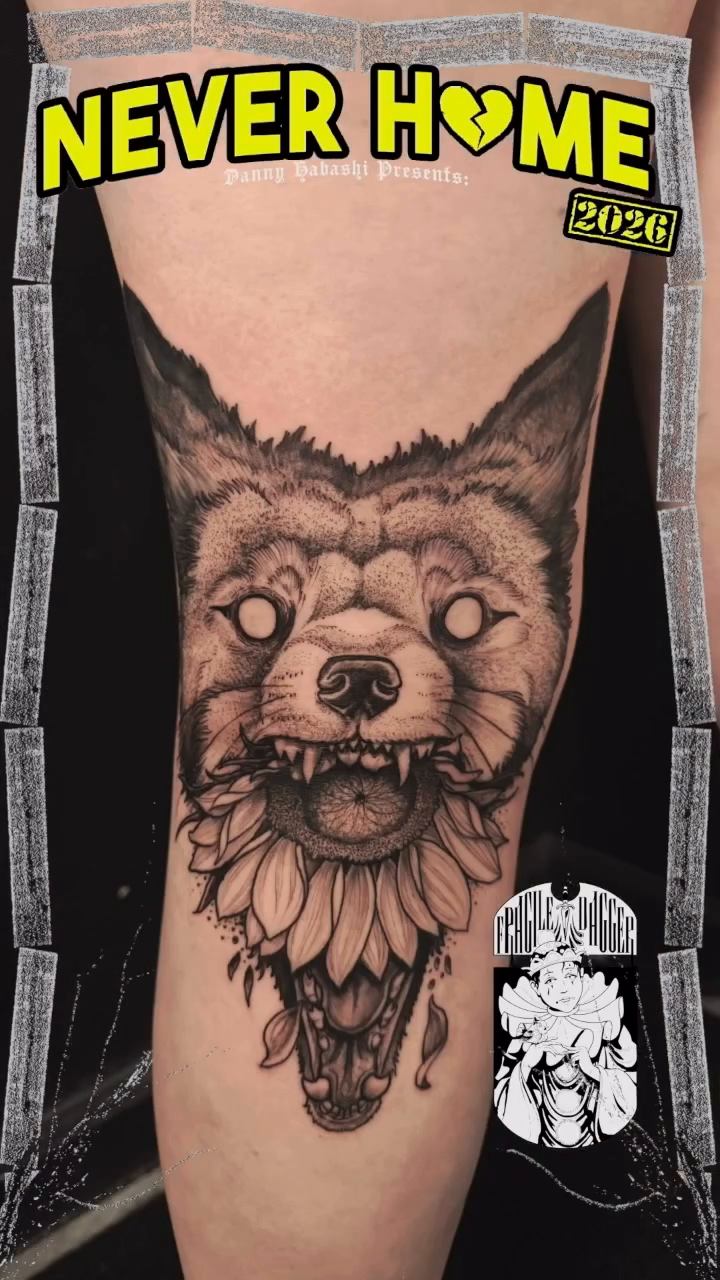 Tattoo by @fragiledagger — realism, black_and_grey