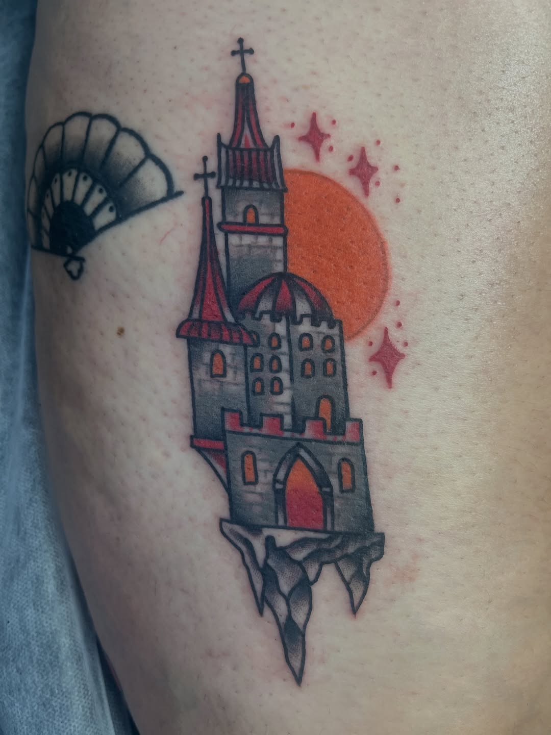 Tattoo by @ghostshipetattoos — american_traditional, neo_traditional