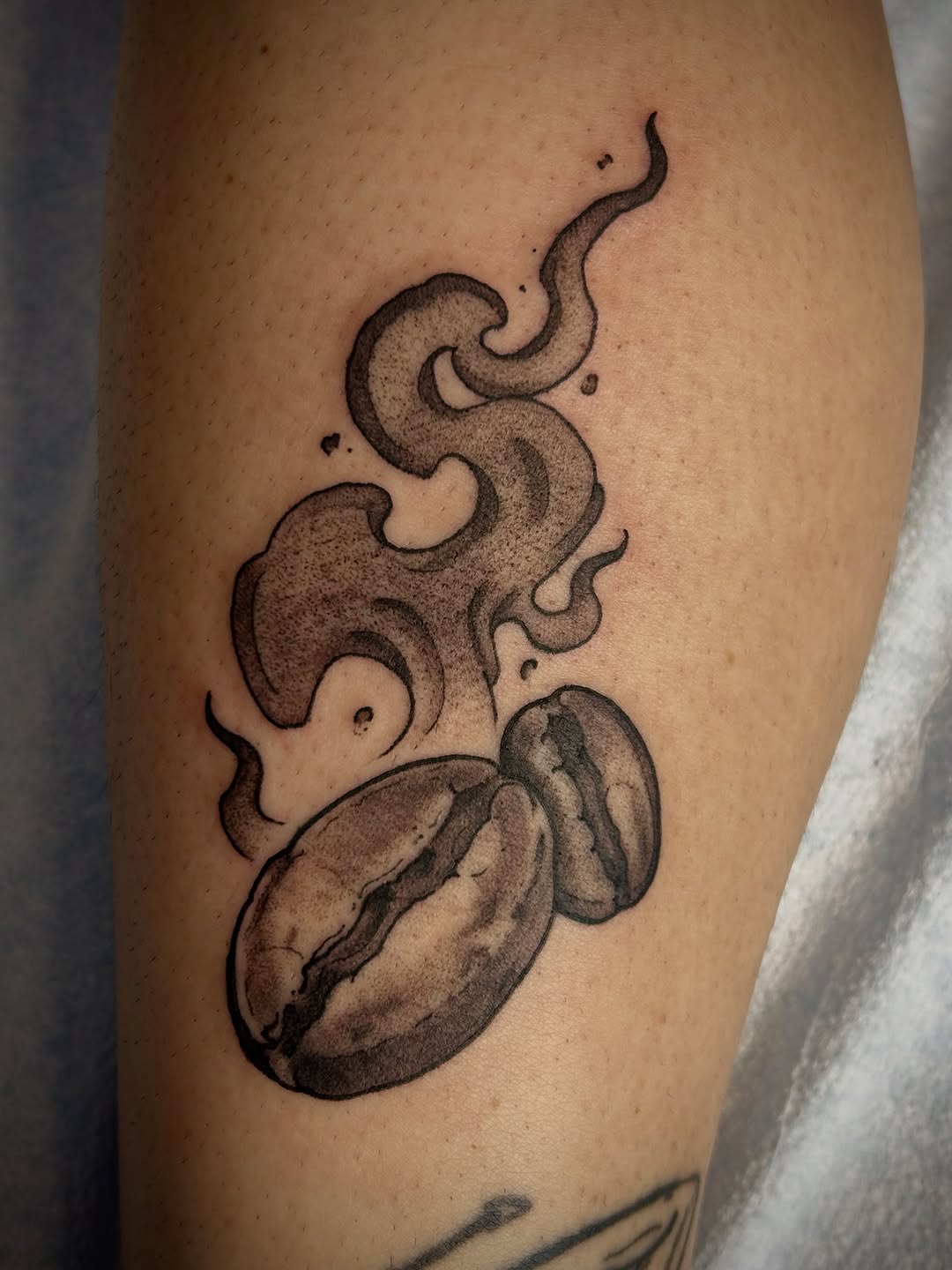 Tattoo by @karlb_tattoo โ black_and_grey, realism