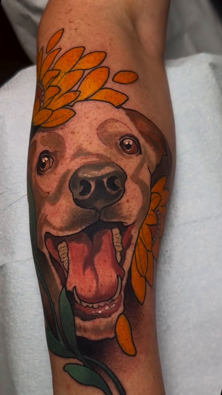 Tattoo by @jmc.tattoo — realism, color