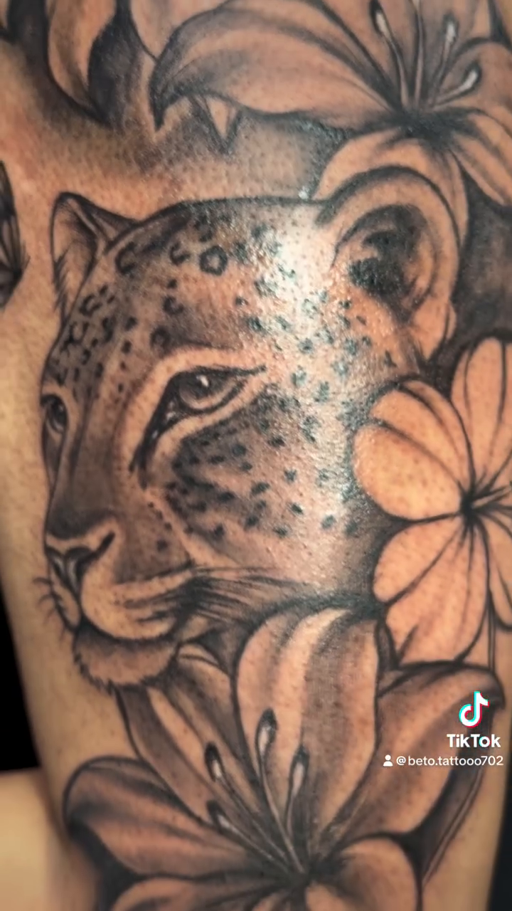 Tattoo by @beto.tattooo — realism, black_and_grey