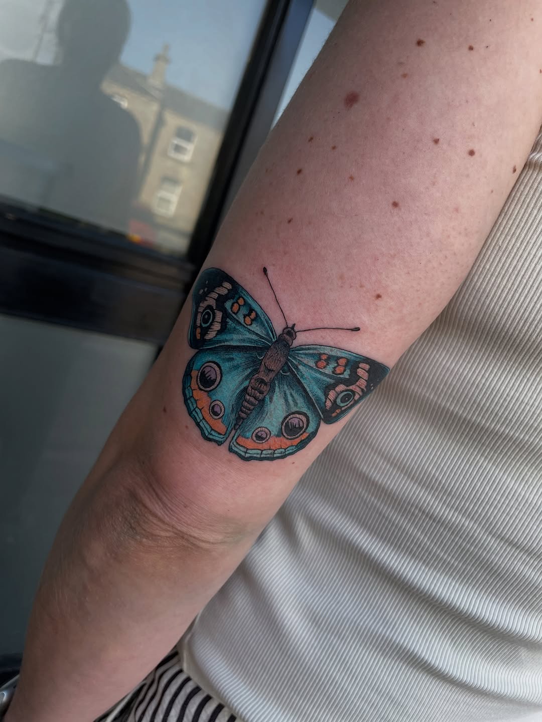 Tattoo by @doingadraw โ realism, fine_line