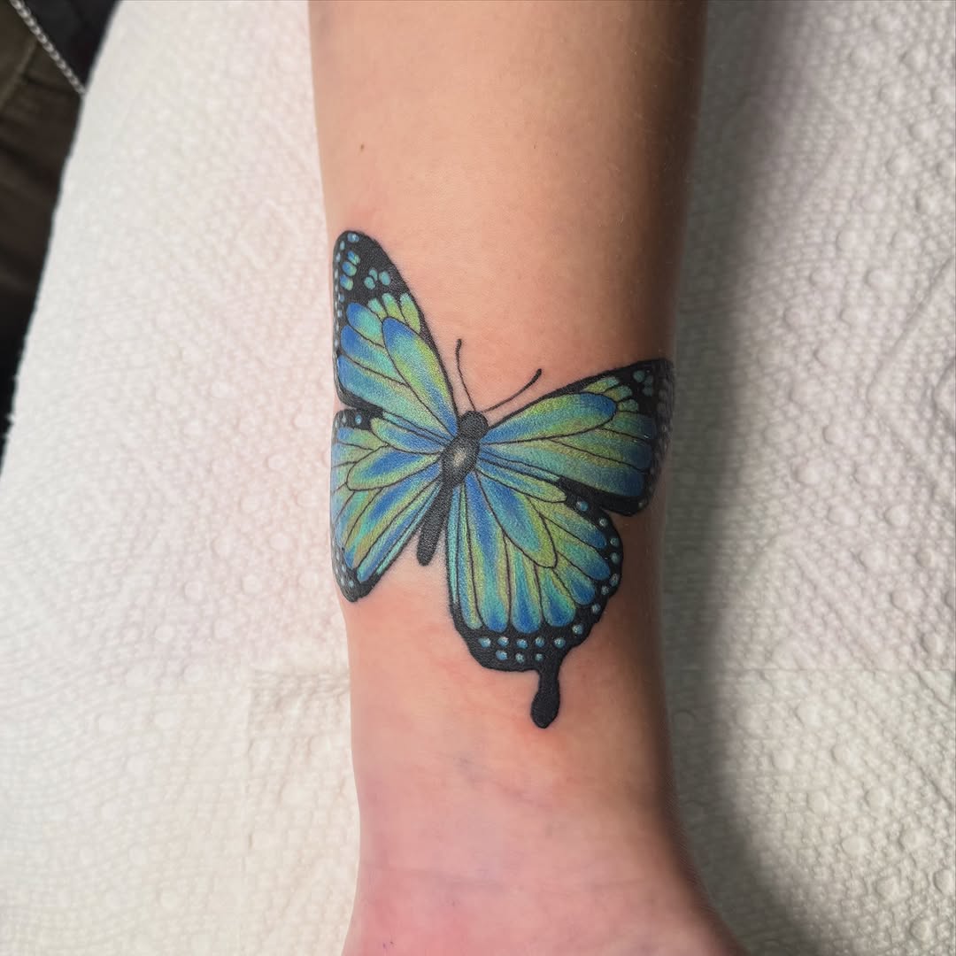 Tattoo by @mcdavistattoos โ realism, fine_line