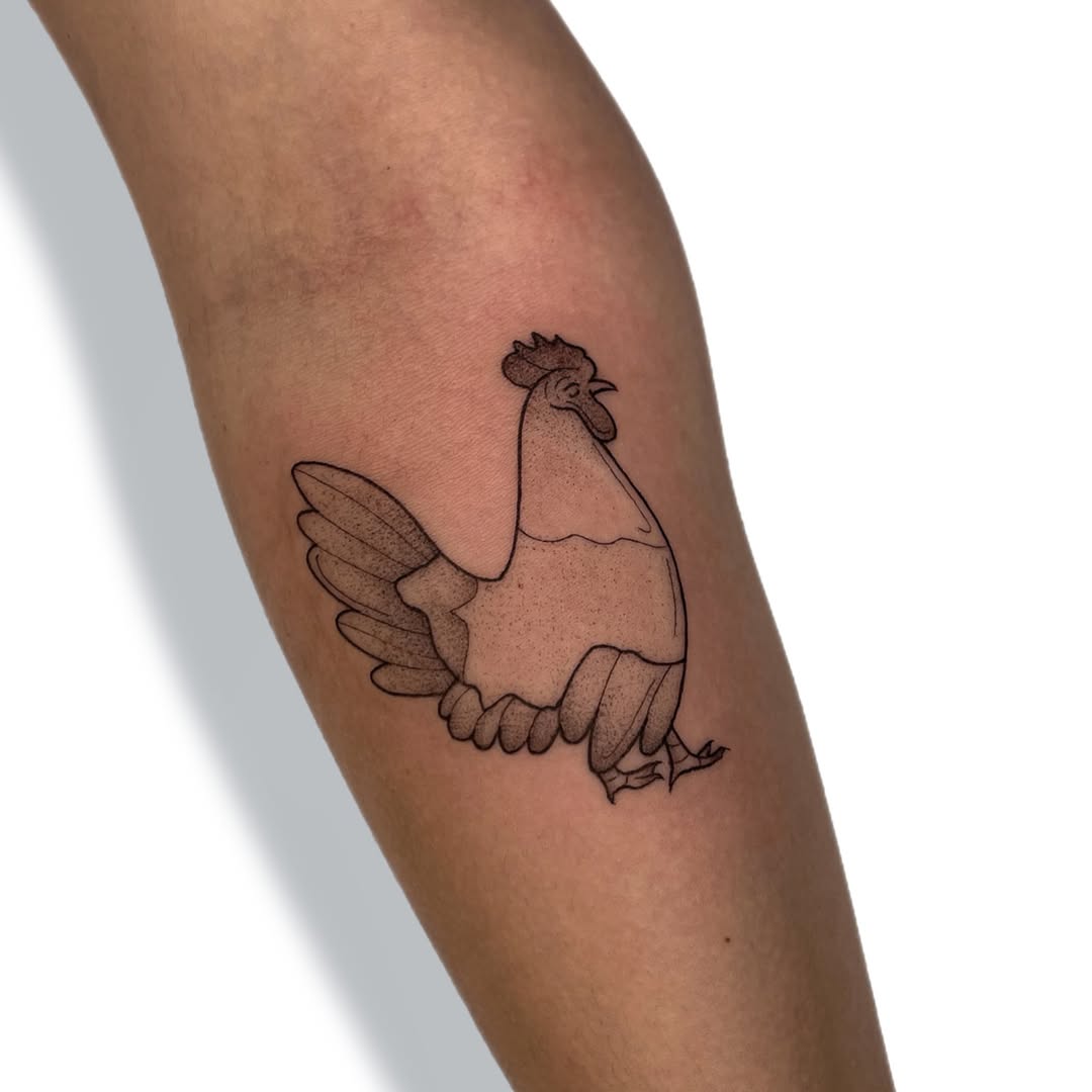 Tattoo by @julesdoestattoos โ fine_line, dotwork
