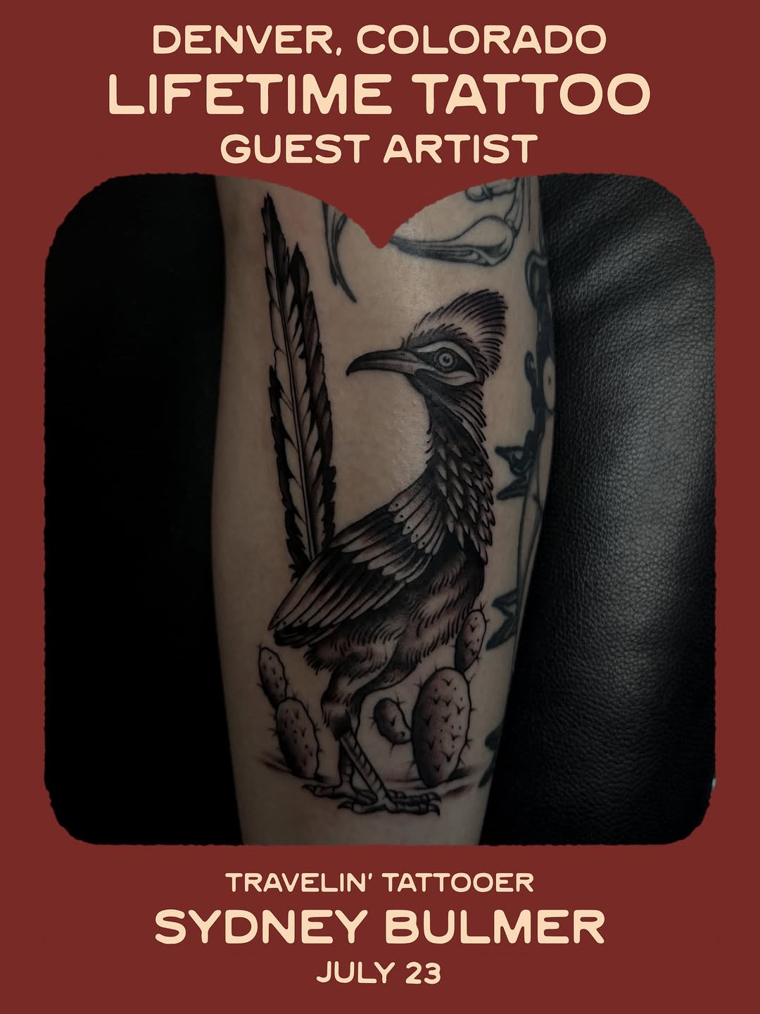 Tattoo by @sydneybulmer.tattoos — black_and_grey, realism
