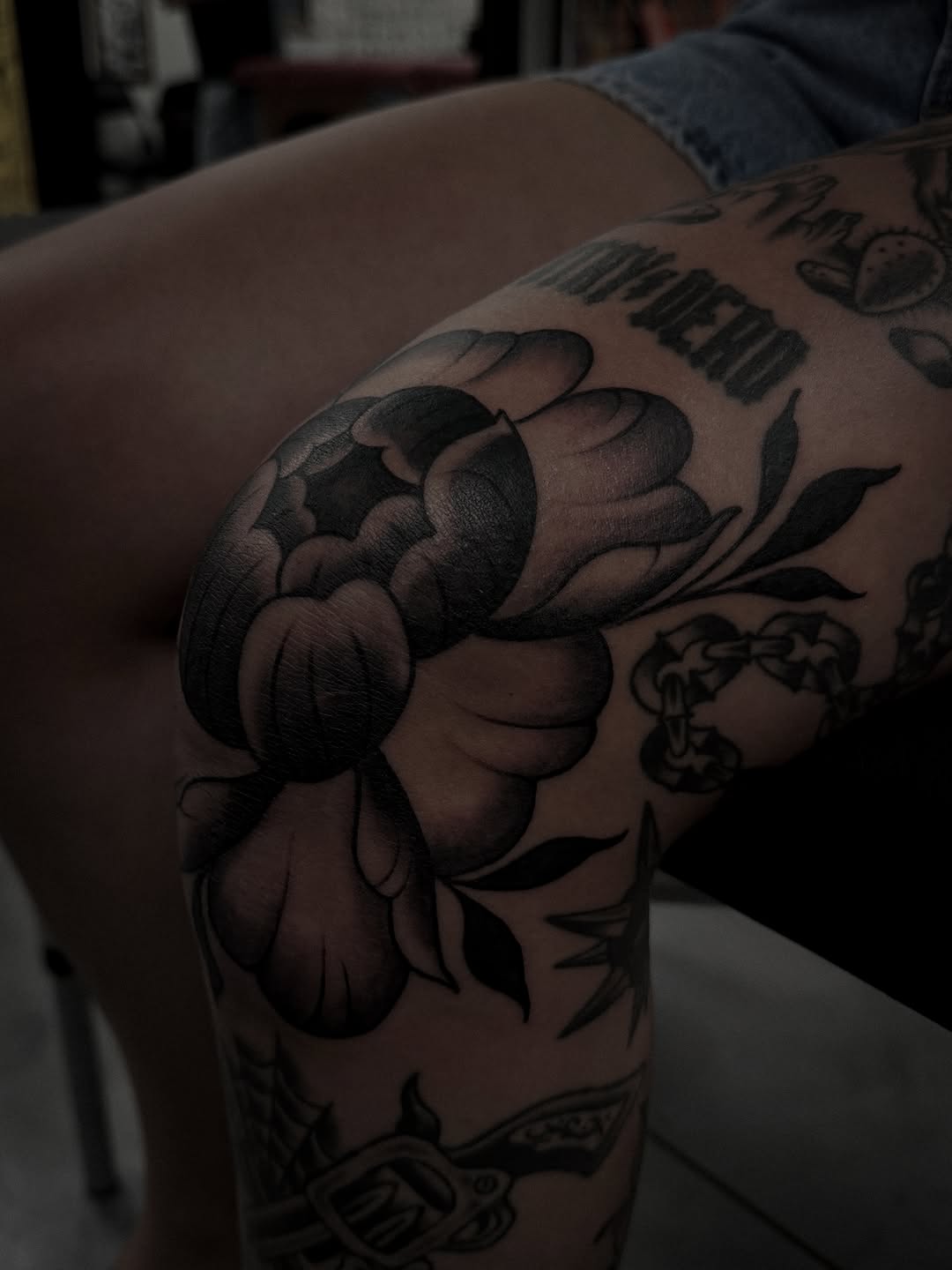 Tattoo by @sydneybulmer.tattoos — black_and_grey, realism