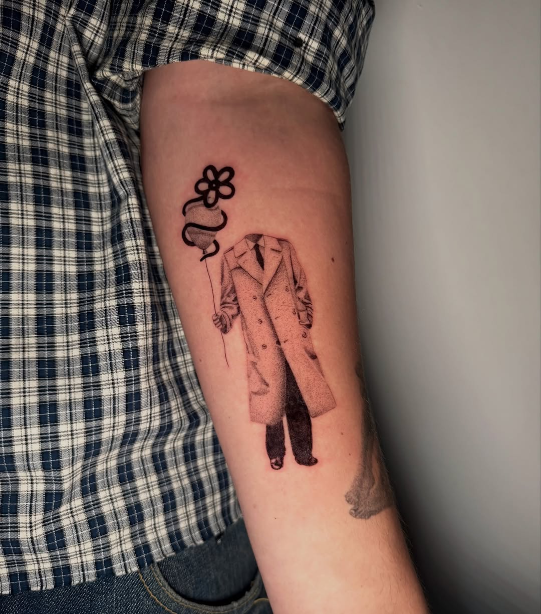 Tattoo by @inkbypiero — black_and_grey, realism