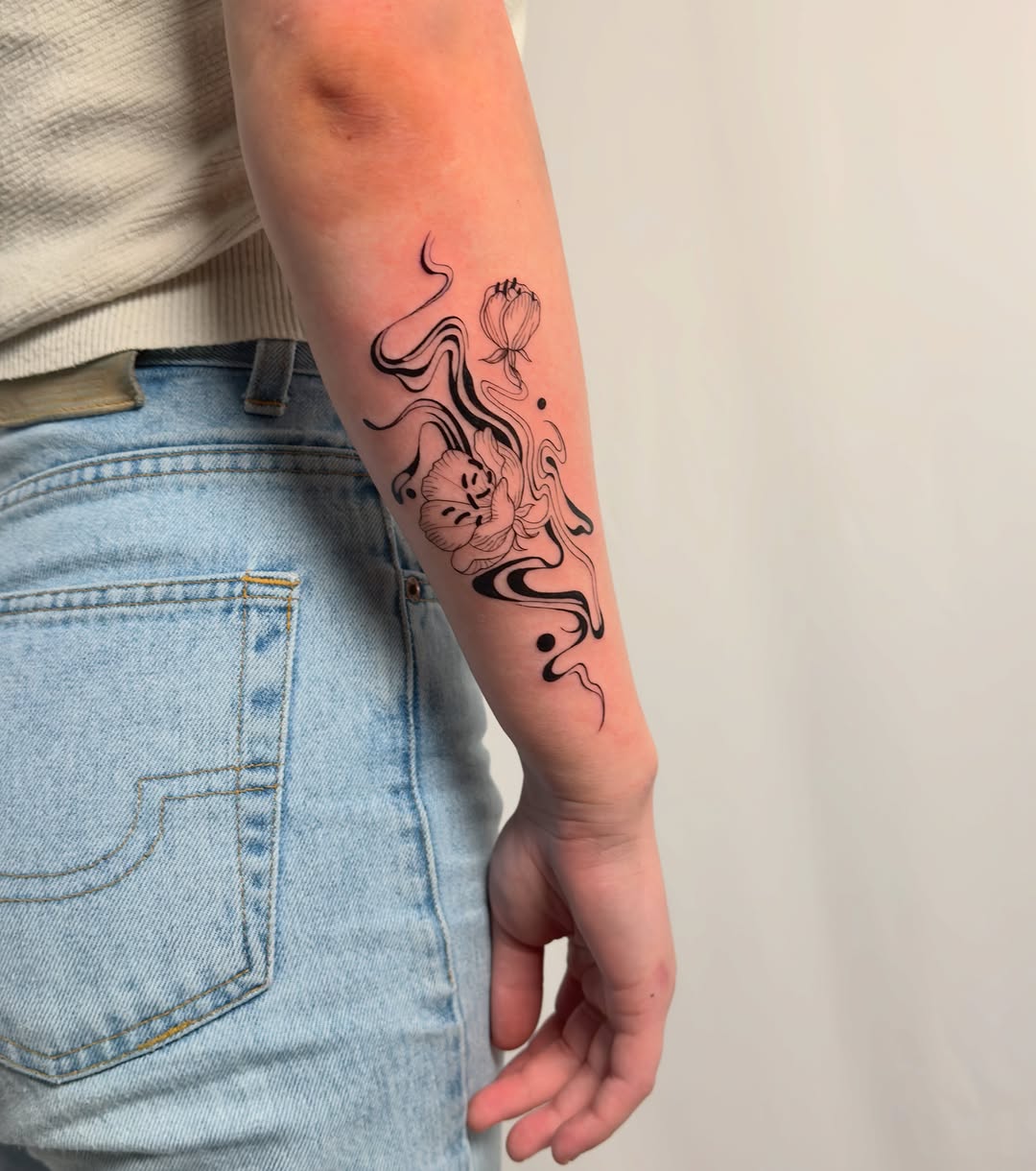 Tattoo by @inkbypiero — fine_line, ornamental