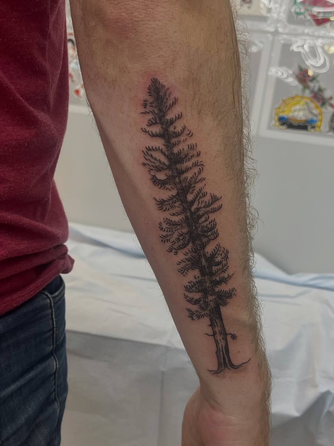 Tattoo by @sourtattoo β fine_line, black_and_grey