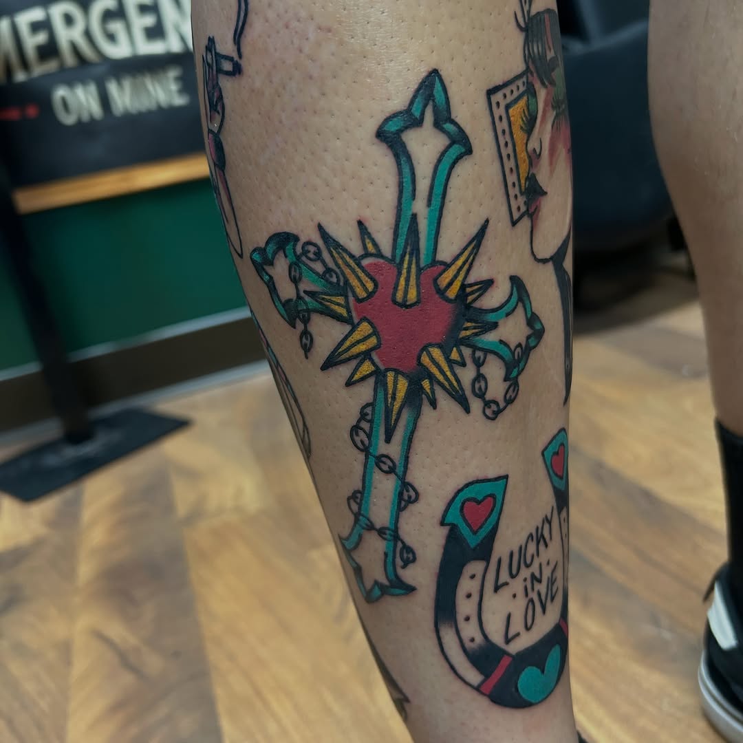 Tattoo by @la5k0_creati0n5 — american_traditional