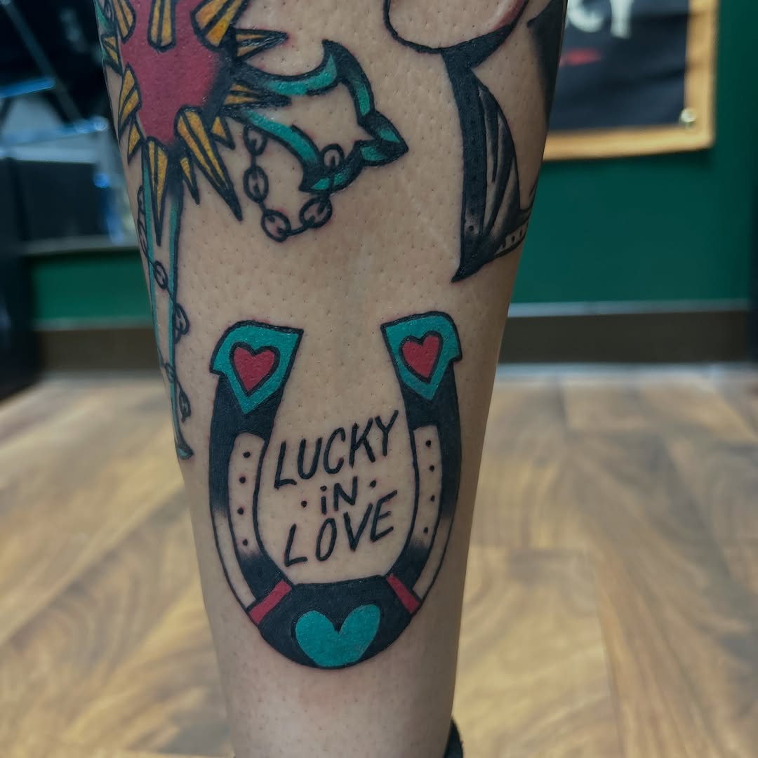 Tattoo by @la5k0_creati0n5 — american_traditional, lettering_script