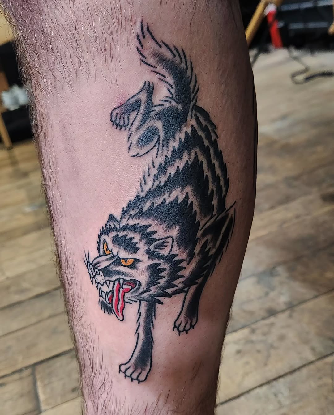 Tattoo by @douglasgrady — american_traditional