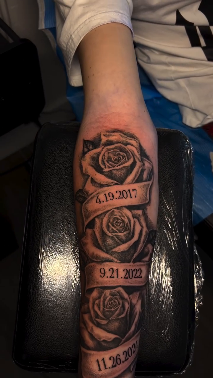 Tattoo by @mena_tats — realism, black_and_grey
