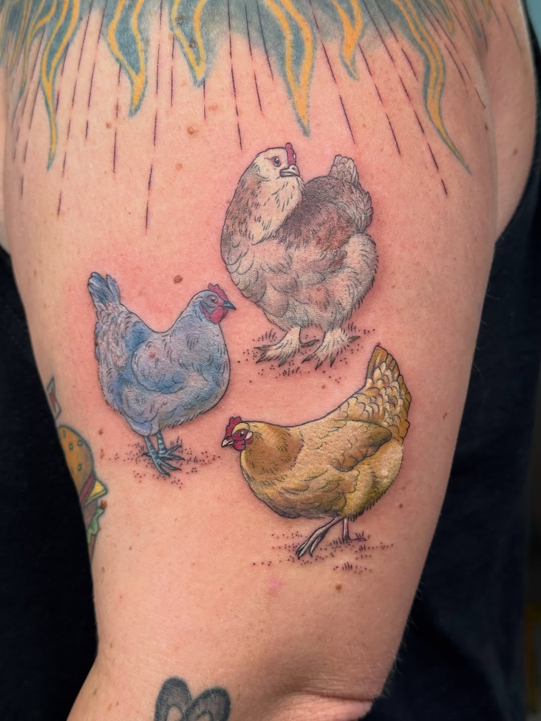 Tattoo by @larkrestattoos — realism, fine_line