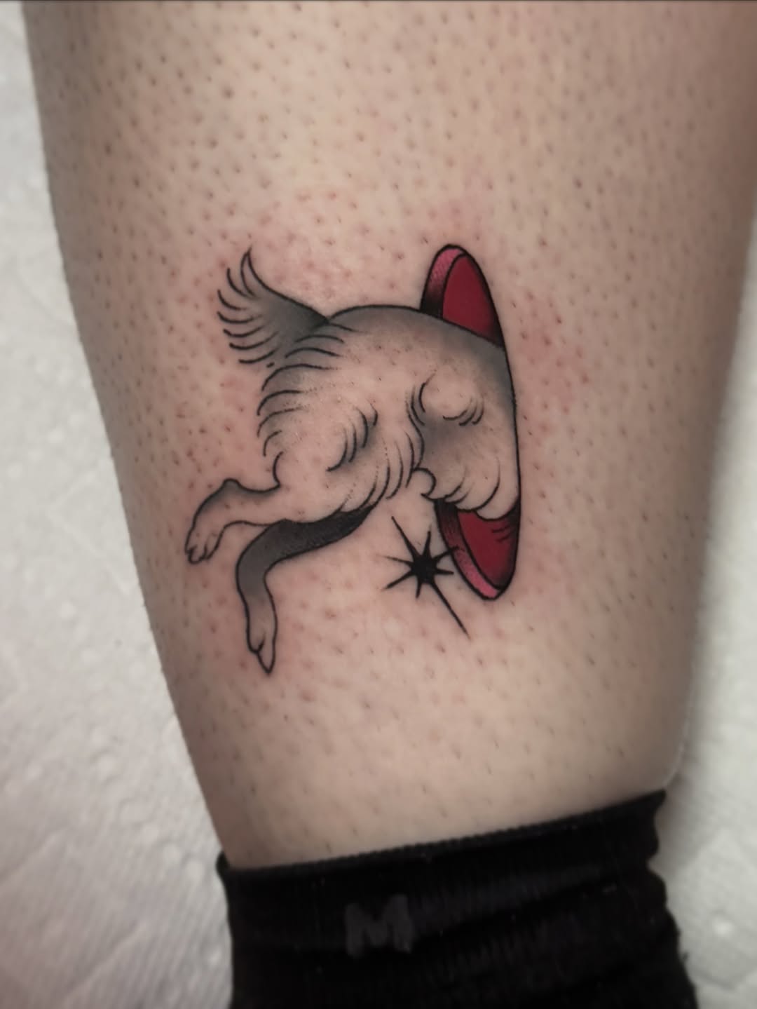 Tattoo by @kmacktattoos โ american_traditional