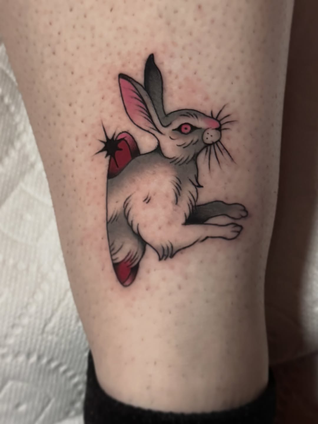 Tattoo by @kmacktattoos โ neo_traditional