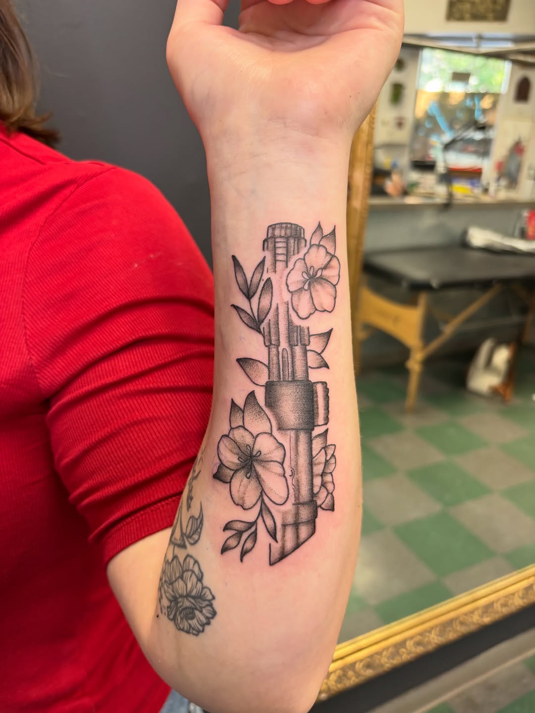 Tattoo by @noahbtattoos β black_and_grey, realism