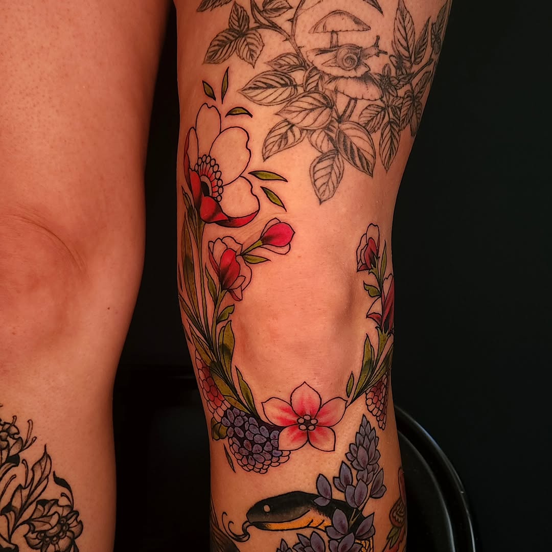 Tattoo by @yuhsintattoos โ neo_traditional, realism
