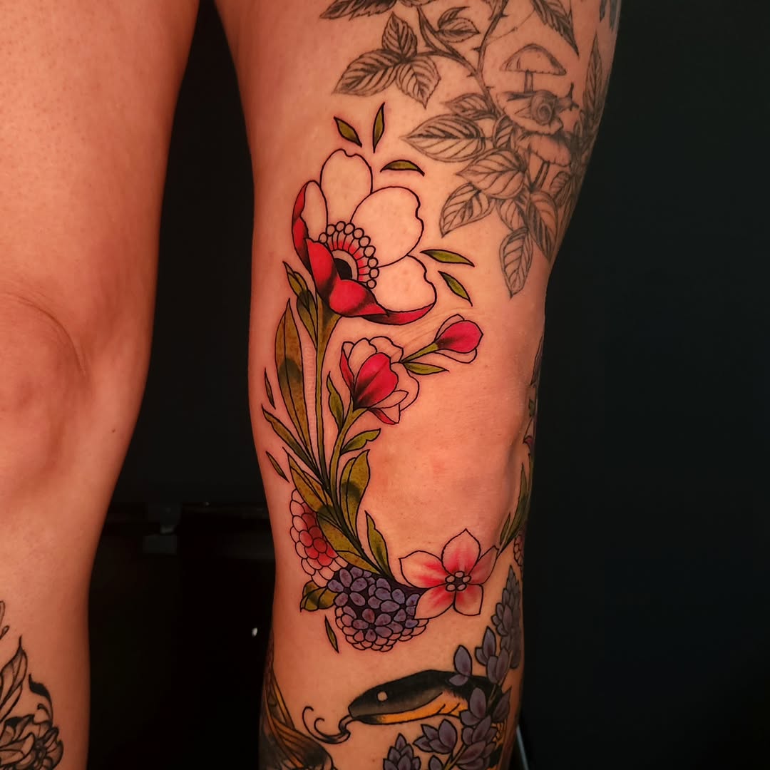 Tattoo by @yuhsintattoos โ neo_traditional, realism