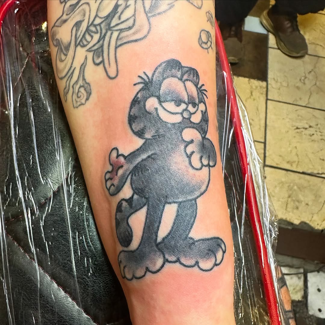 Tattoo by @n8harmon — new_school