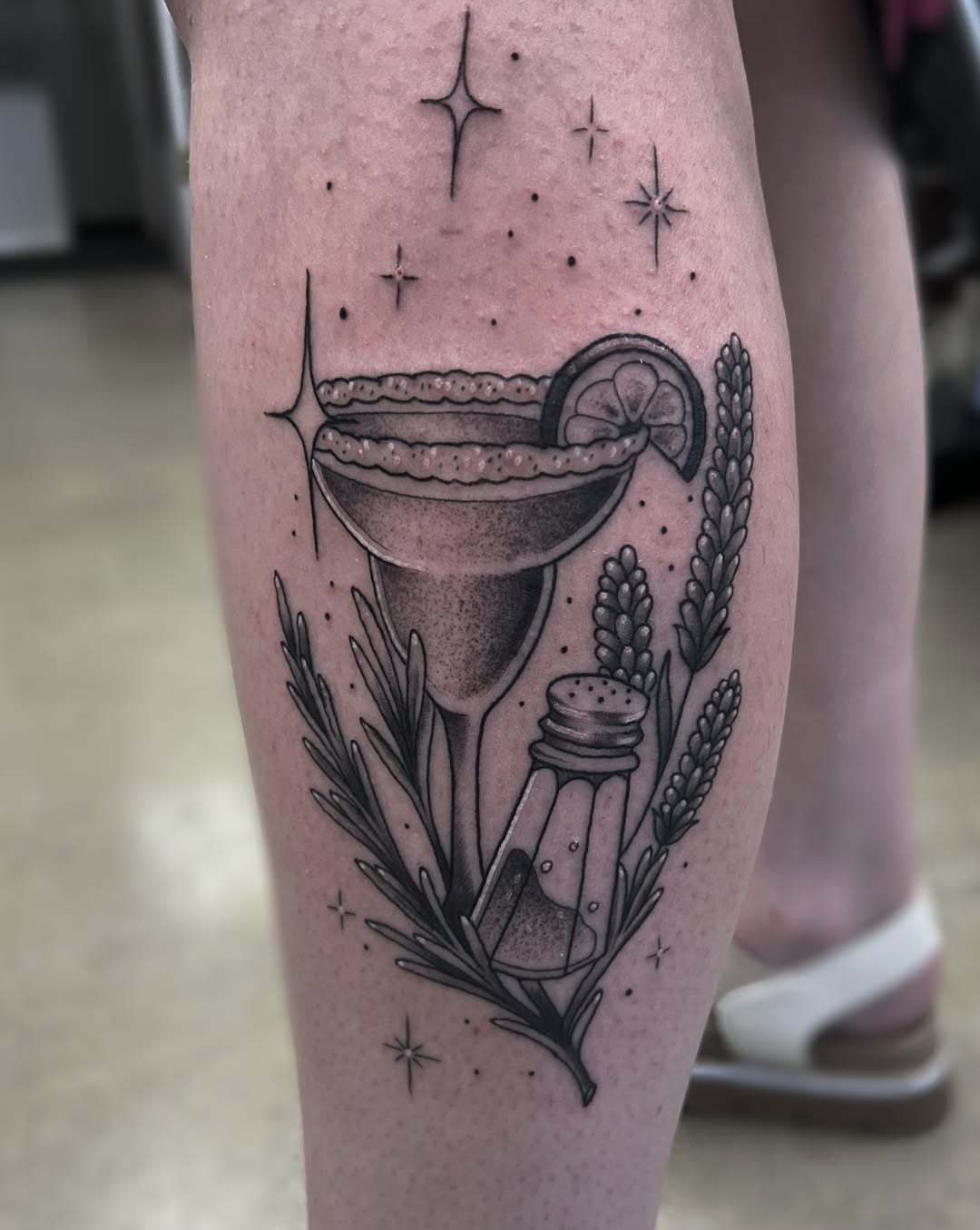 Tattoo by @ocallaghan.inks โ fine_line, black_and_grey