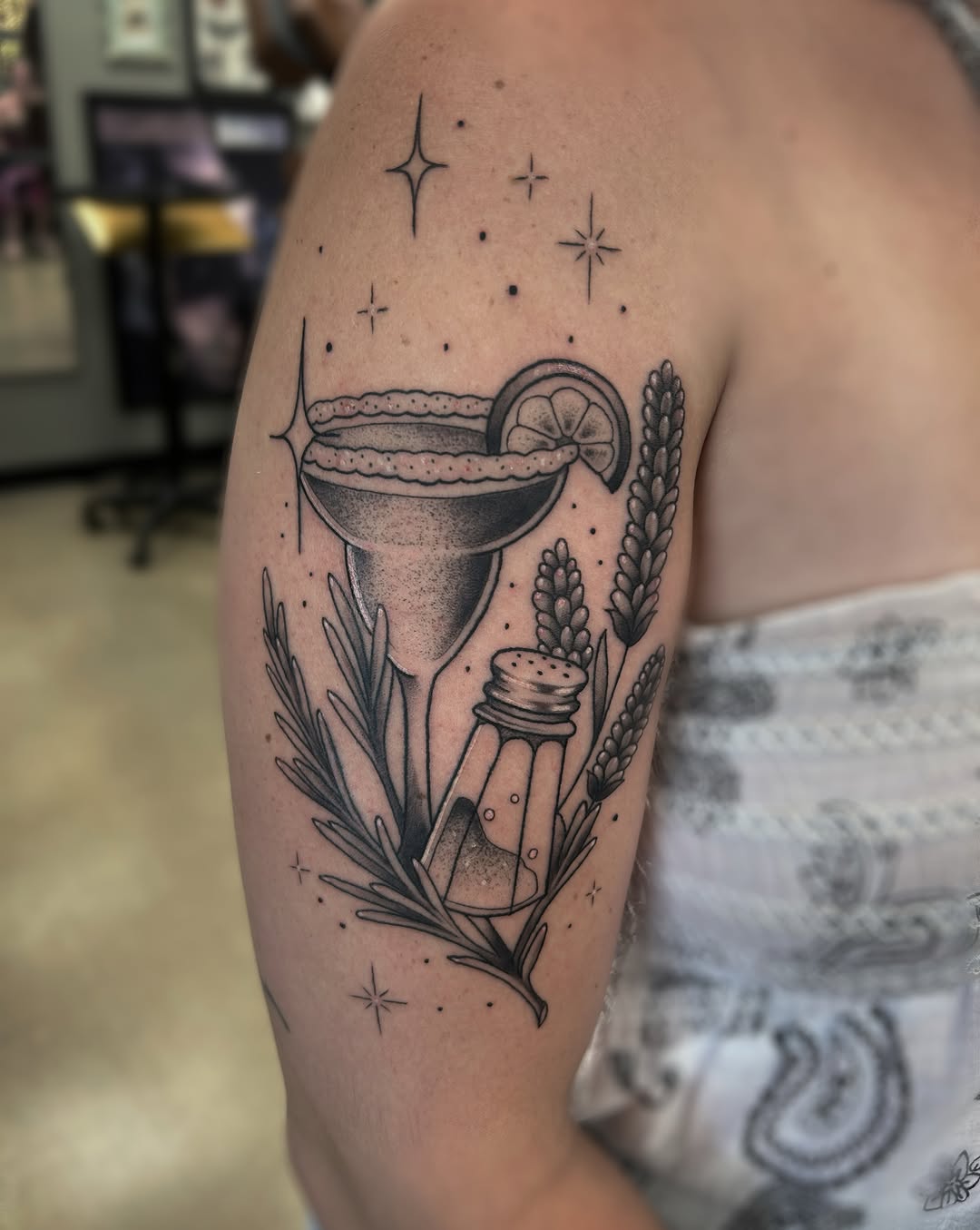 Tattoo by @ocallaghan.inks โ black_and_grey, illustrative