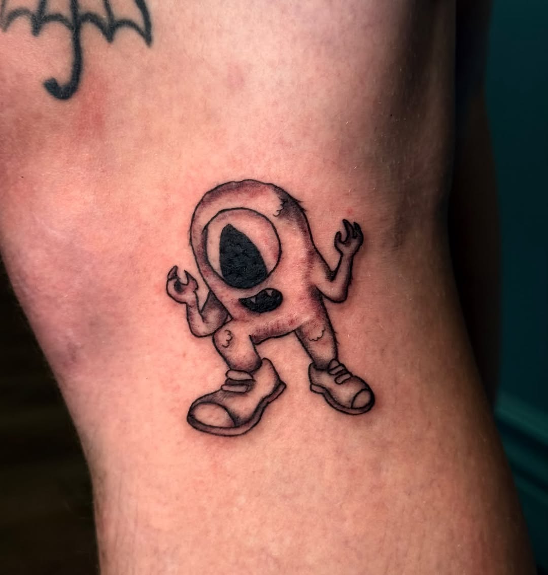 Tattoo by @tattoosorsumn — ignorant, new_school