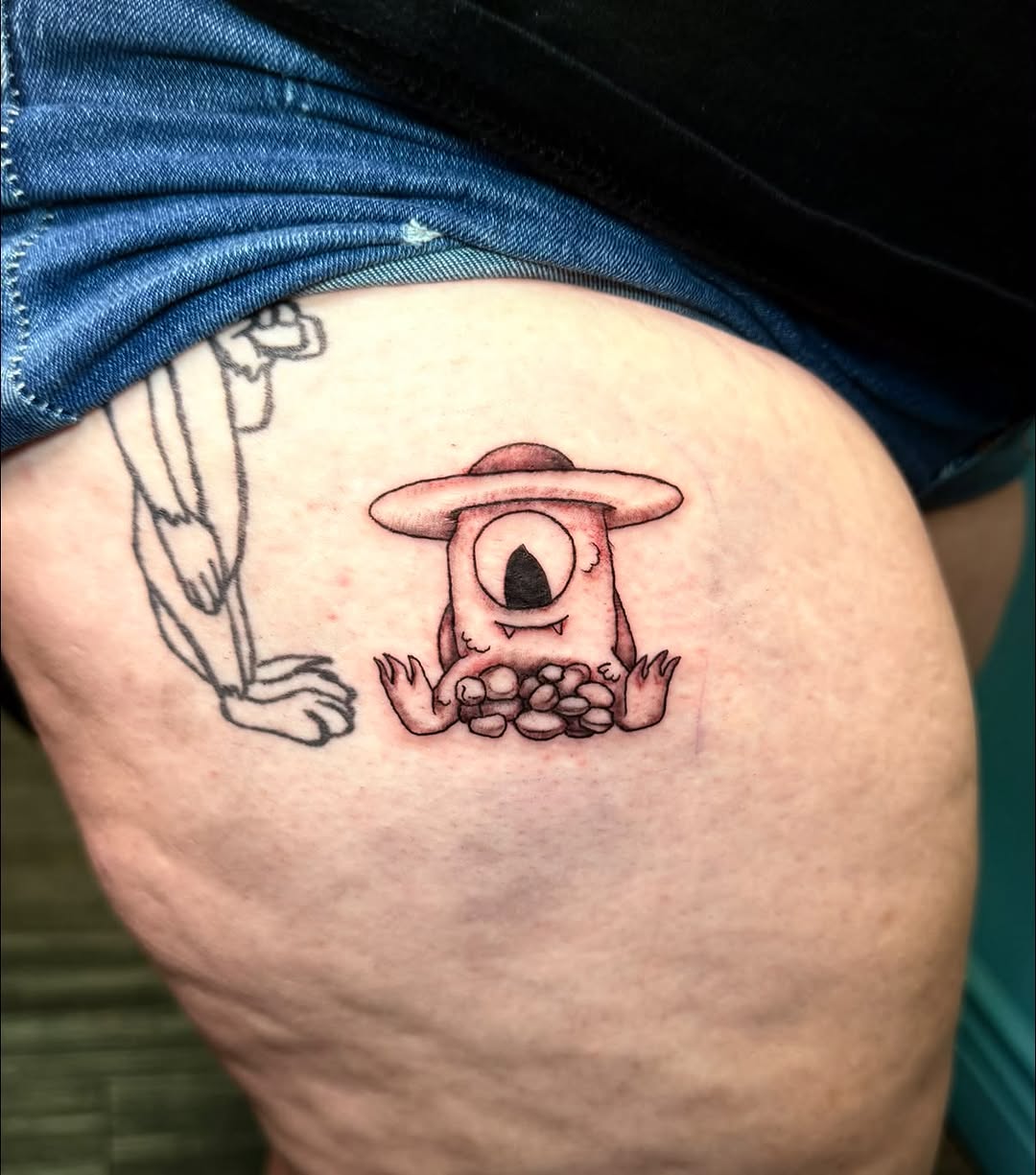 Tattoo by @tattoosorsumn — ignorant, illustrative