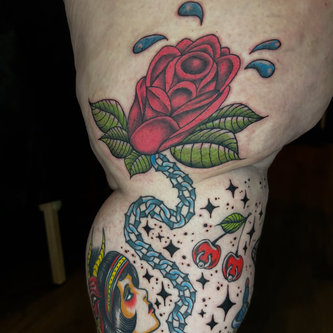 Tattoo by @dirtyblackboots — american_traditional