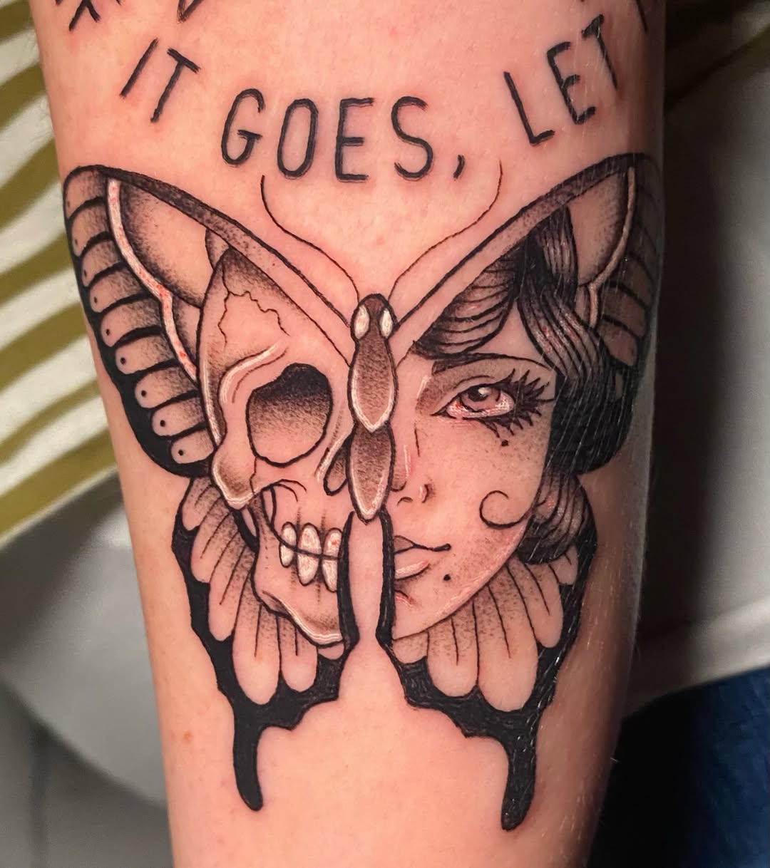 Tattoo by @nathena.ink — neo_traditional, black_and_grey