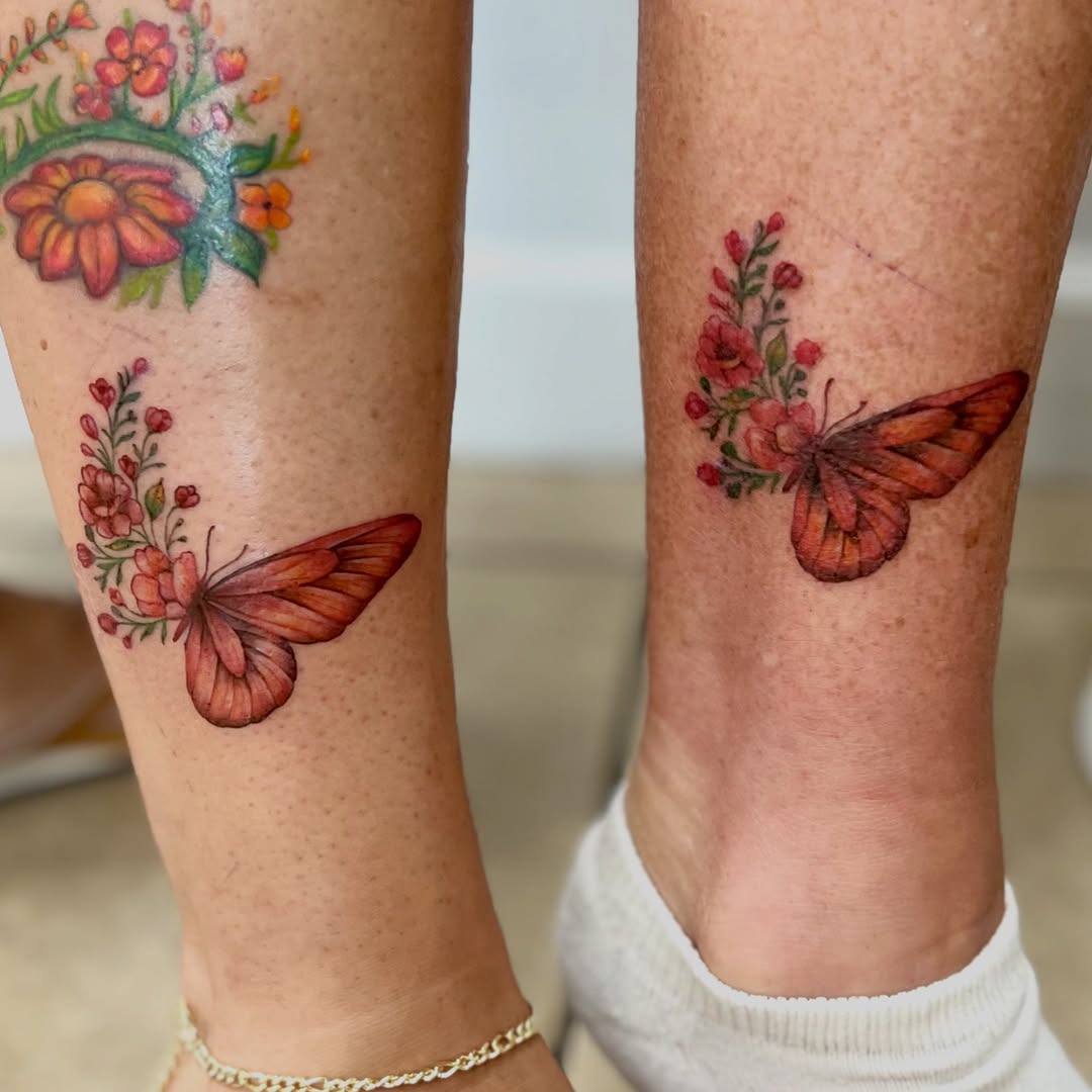 Tattoo by @hvley.ink — fine_line, realism