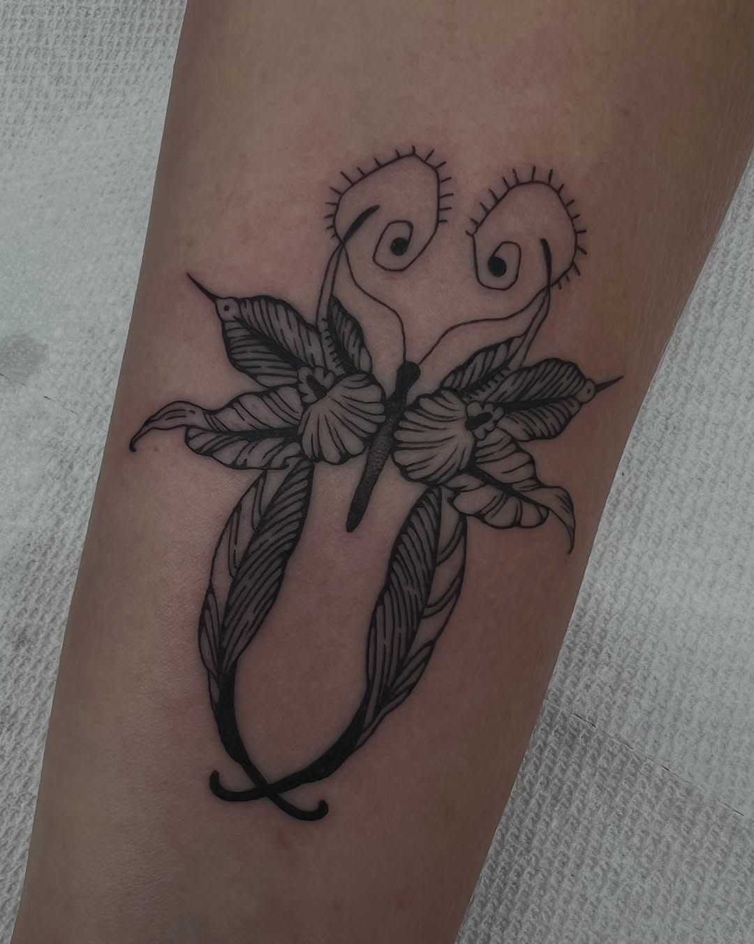 Tattoo by @onionrot — fine_line, illustrative