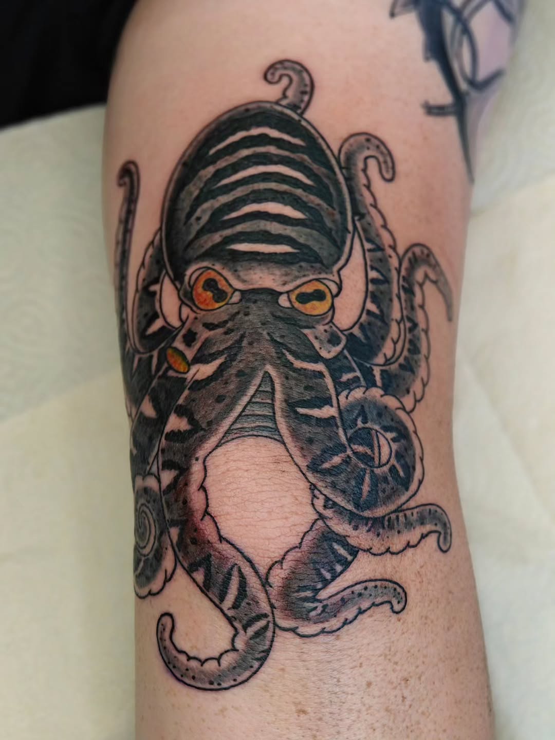 Tattoo by @reedblount — american_traditional, black_and_grey