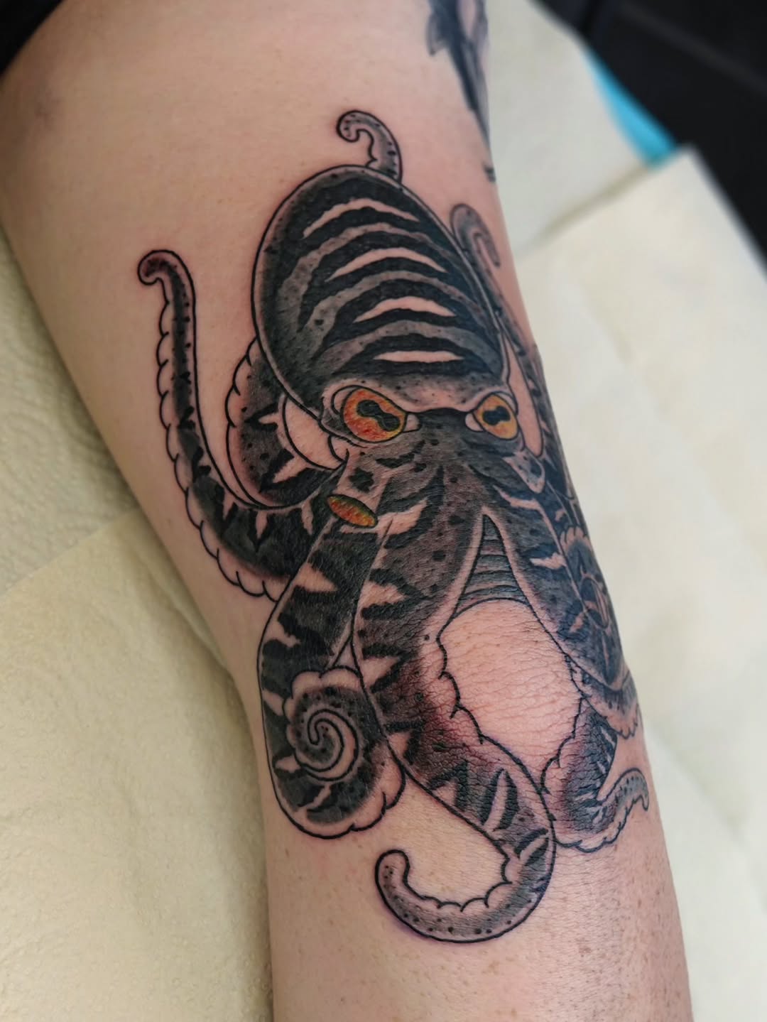 Tattoo by @reedblount — american_traditional, black_and_grey