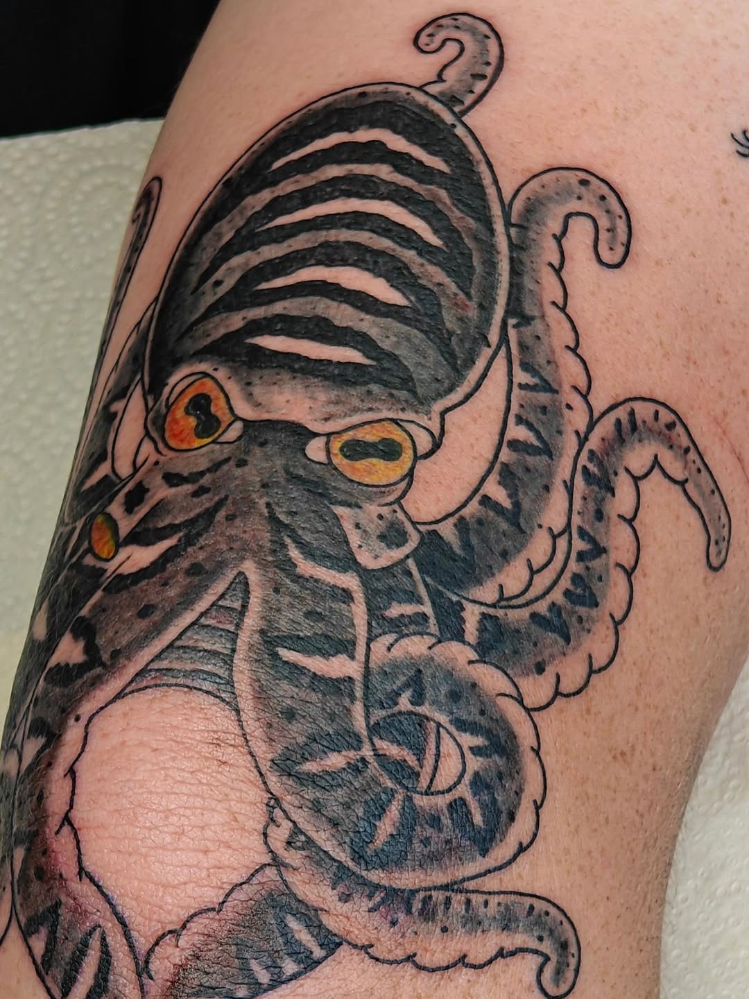 Tattoo by @reedblount — american_traditional, black_and_grey