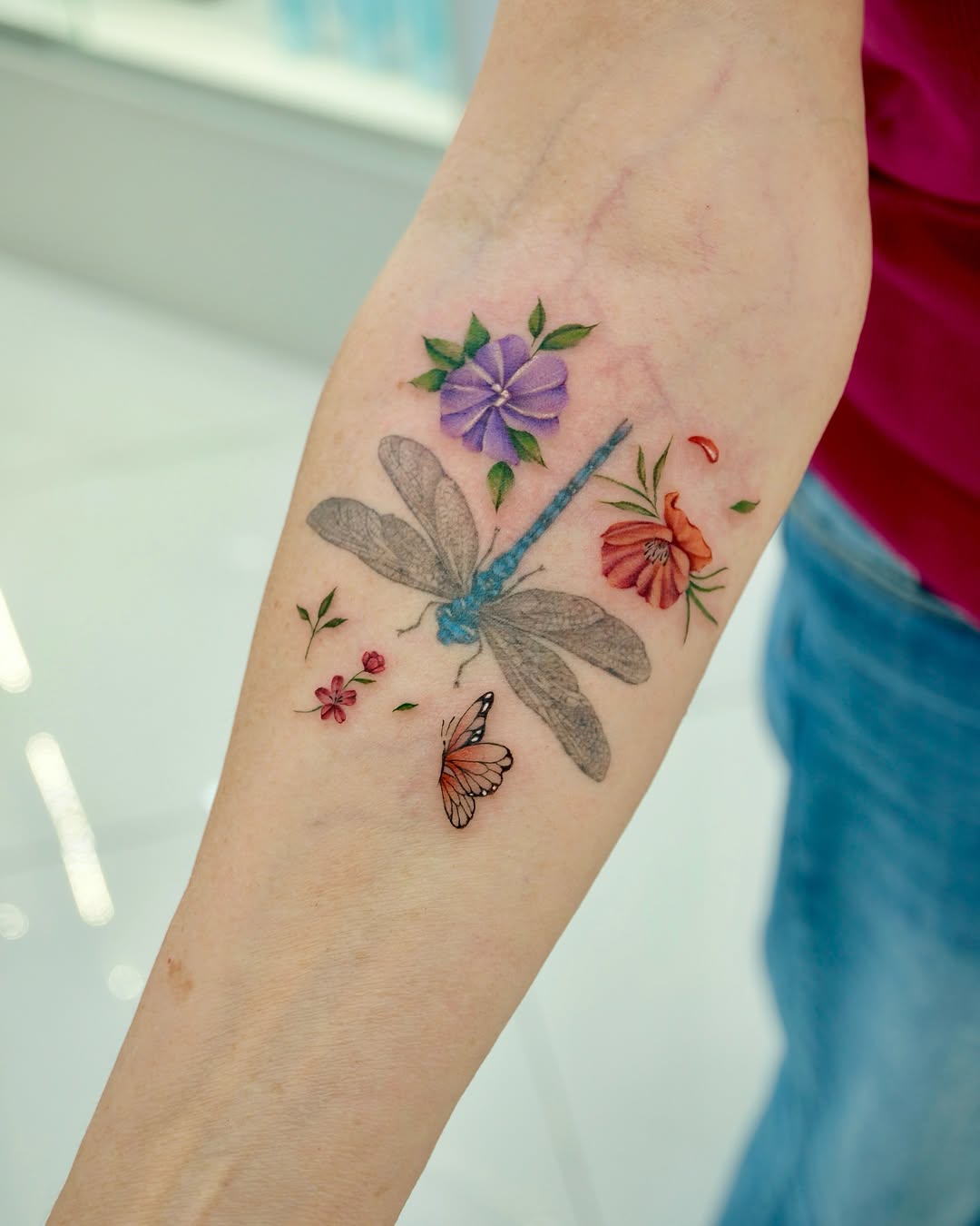 Tattoo by @ray_inkflow — realism, fine_line